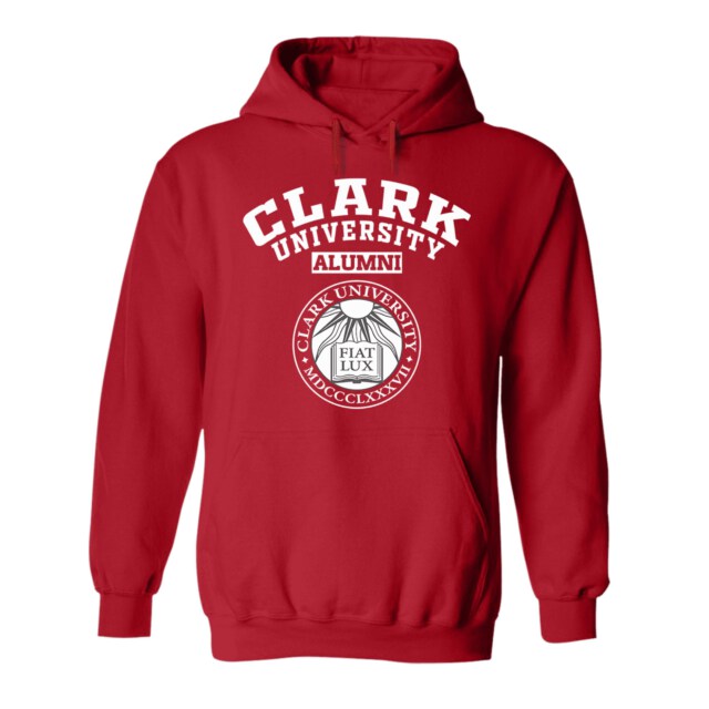 Clark University MA LG Alumni Hoodie