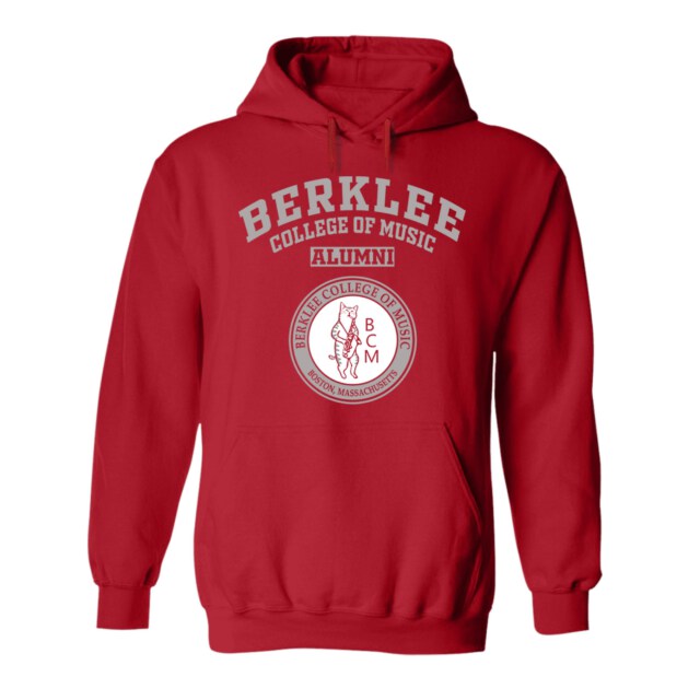 Berklee College of Music Jazz Cat MA LG Alumni Hoodie