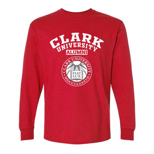 Clark University MA LG Alumni Long Sleeve