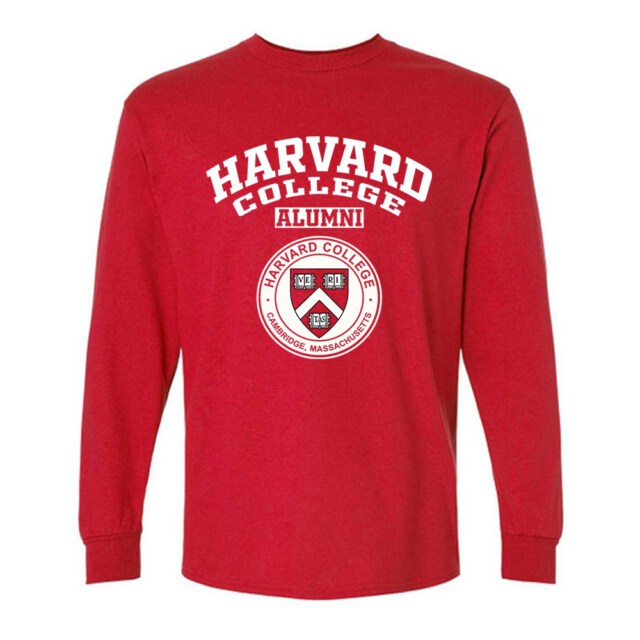 Harvard College MA LG Alumni Long Sleeve