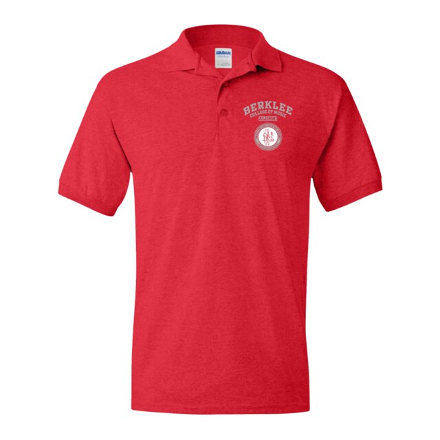 Berklee College of Music Jazz Cat MA LG Alumni Polo