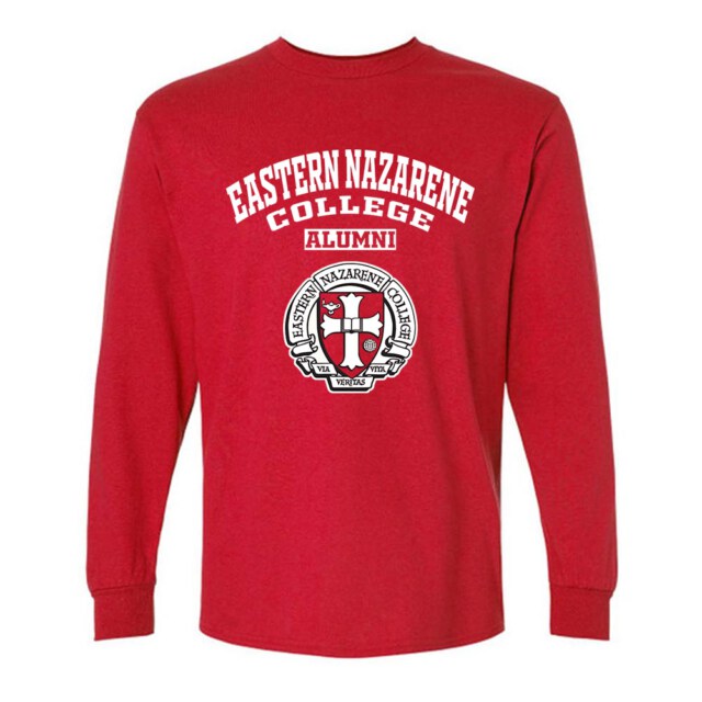 Eastern Nazarene College MA LG Alumni Long Sleeve
