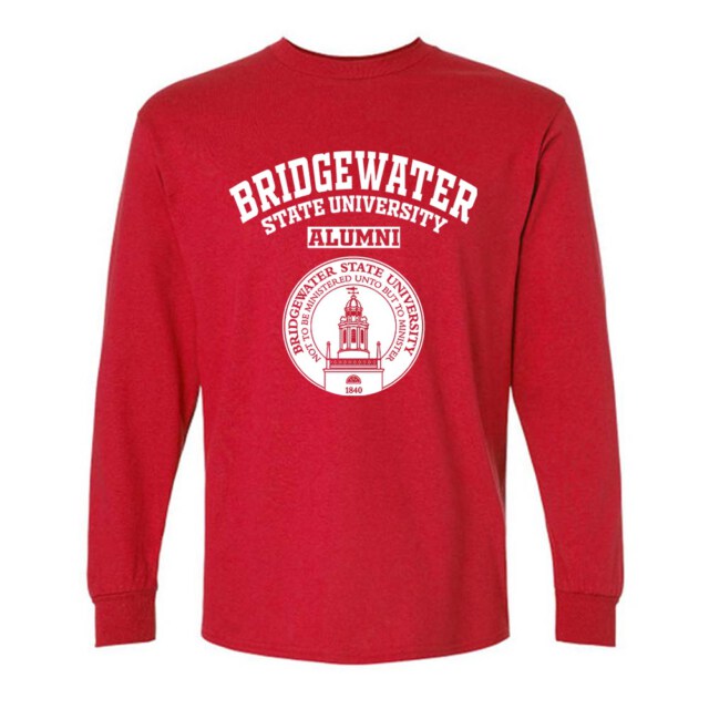 Bridgewater State University MA LG Alumni Long Sleeve