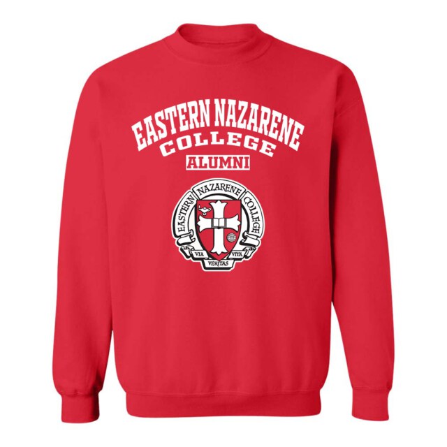 Eastern Nazarene College MA LG Alumni Sweatshirt