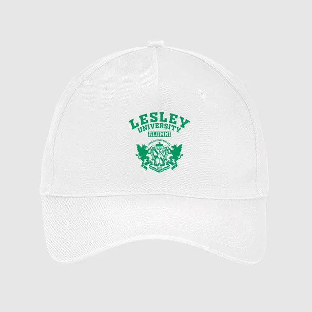 Lesley University Light MA LG Alumni Cap