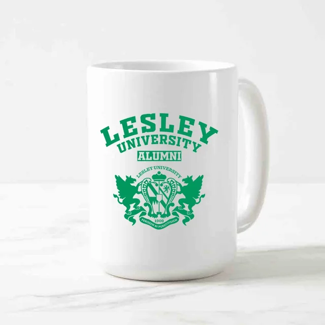 Lesley University Light MA LG Alumni Mug