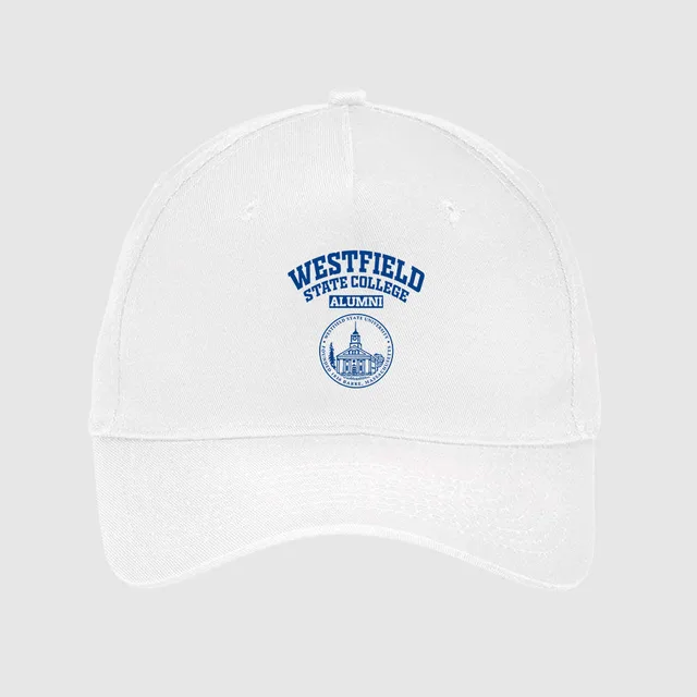 Westfield State College Light MA LG Alumni Cap