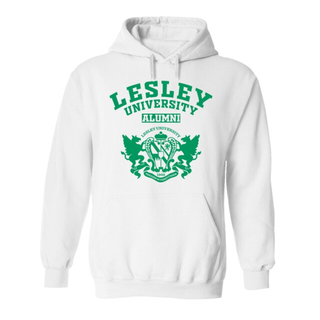 Lesley University Light MA LG Alumni Hoodie
