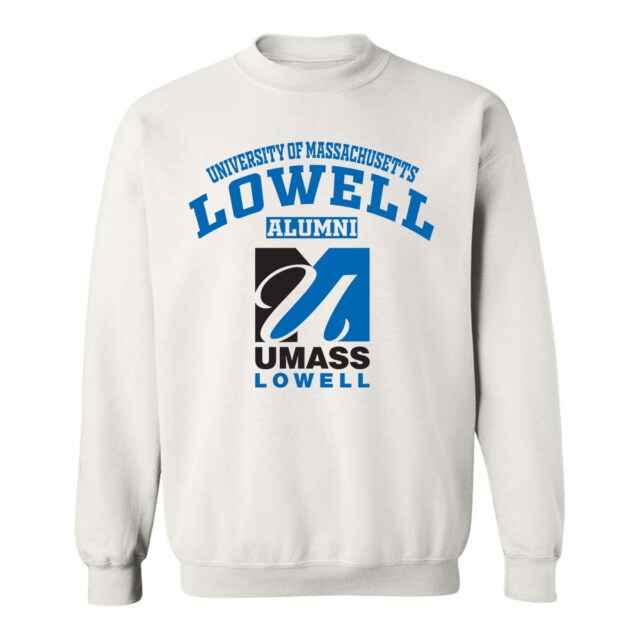 University of Massachusetts Lowell Light MA LG Alumni Sweatshirt