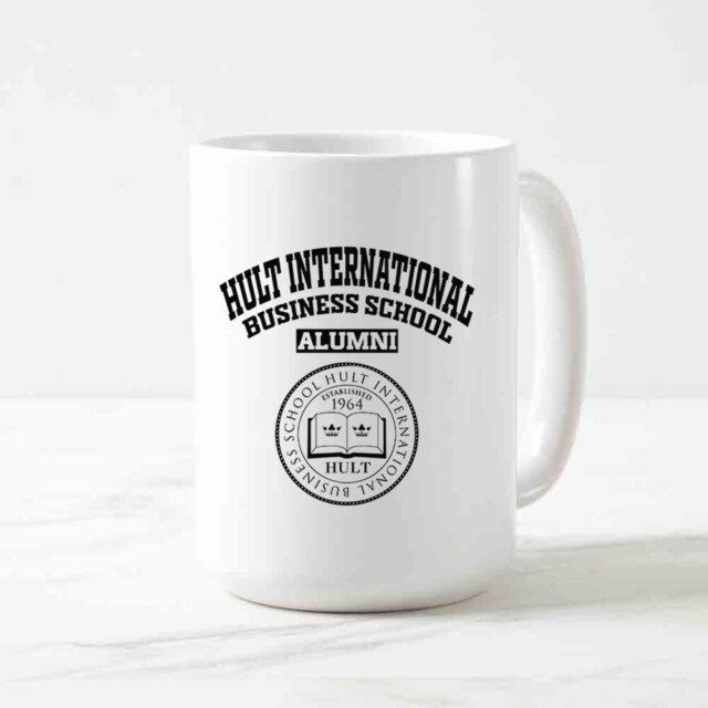 Hult International Business School Light MA LG Alumni Mug