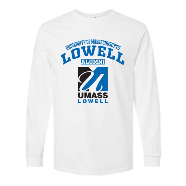 University of Massachusetts Lowell Light MA LG Alumni Long Sleeve