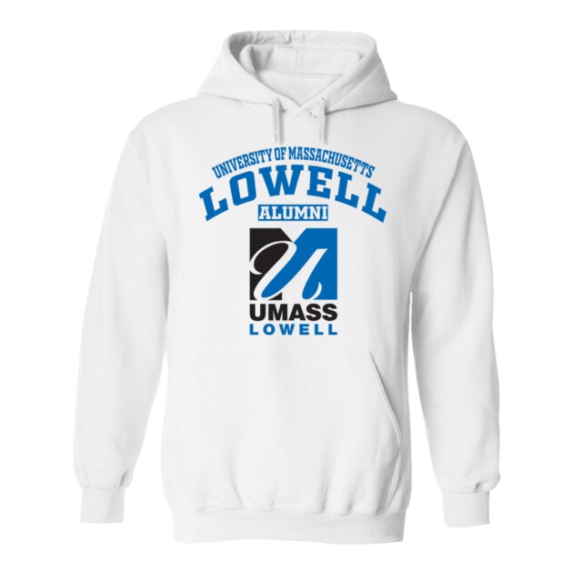 University of Massachusetts Lowell Light MA LG Alumni Hoodie