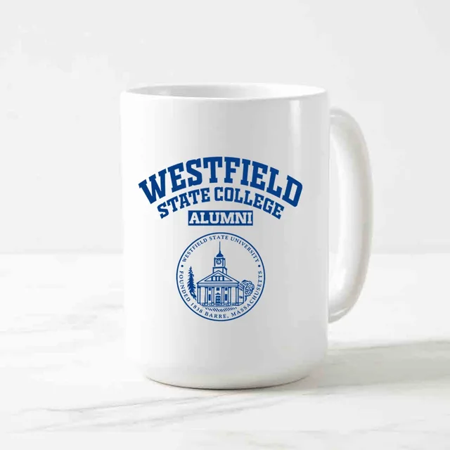 Westfield State College Light MA LG Alumni Mug