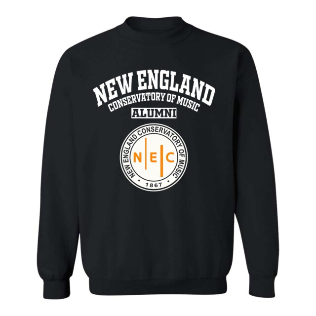 New England Conservatory of Music MA LG Alumni Sweatshirt