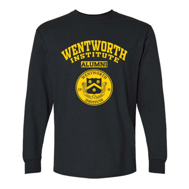 Wentworth Institute MA LG Alumni Long Sleeve