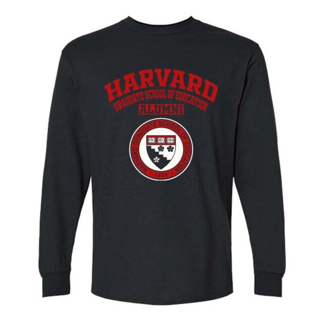 Harvard Graduate School of Education MA LG Alumni Long Sleeve