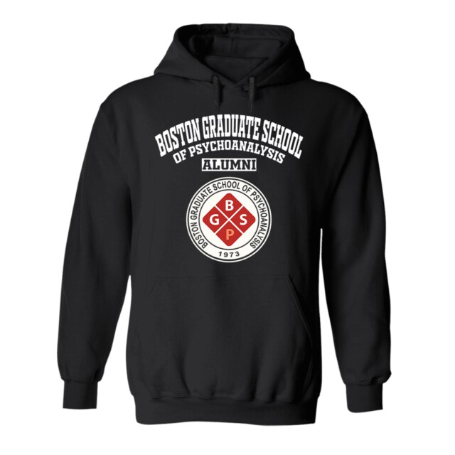 Boston Graduate School of Psychoanalysis MA LG Alumni Hoodie