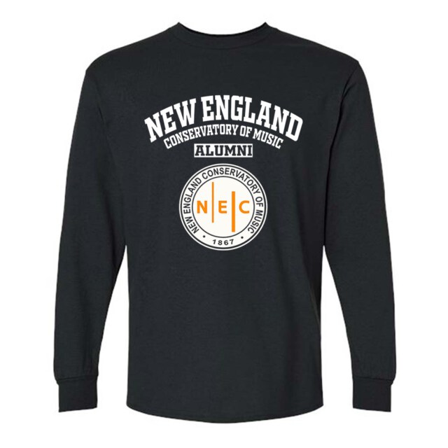 New England Conservatory of Music MA LG Alumni Long Sleeve