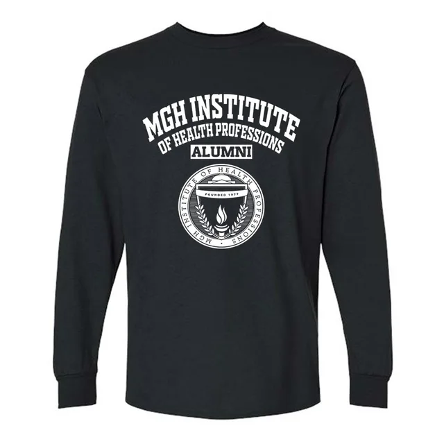 Mgh Institute of Health Professions MA LG Alumni Long Sleeve
