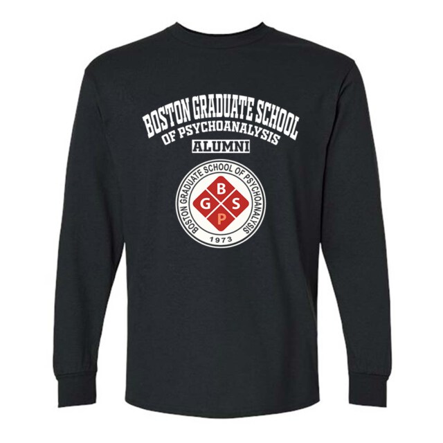 Boston Graduate School of Psychoanalysis MA LG Alumni Long Sleeve