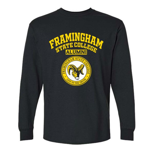 Framingham State College MA LG Alumni Long Sleeve