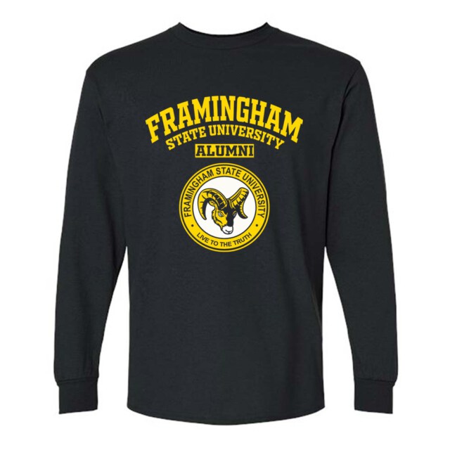 Framingham State University MA LG Alumni Long Sleeve