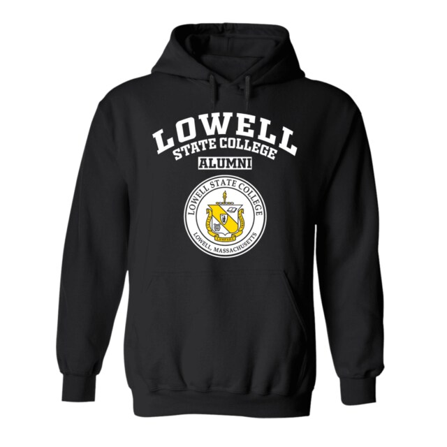 Lowell State College MA LG Alumni Hoodie