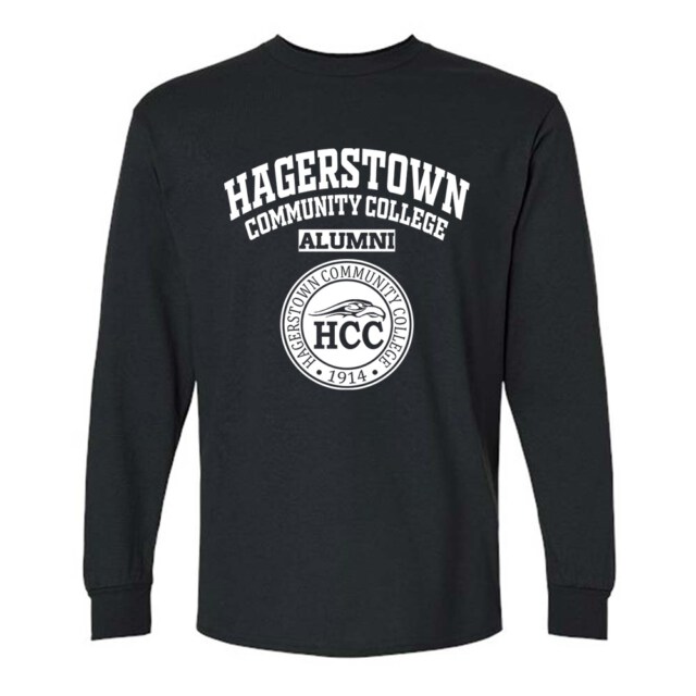 Hagerstown Community College MA LG Alumni Long Sleeve