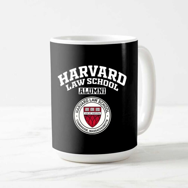 Harvard Law School MA LG Alumni Mug