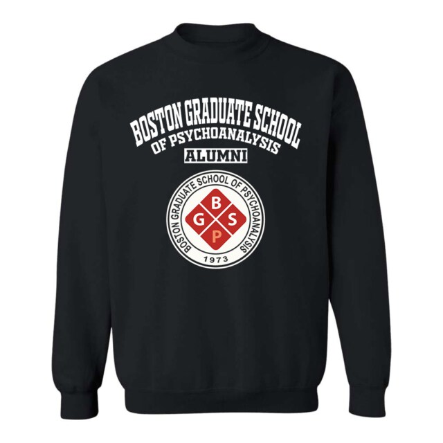 Boston Graduate School of Psychoanalysis MA LG Alumni Sweatshirt