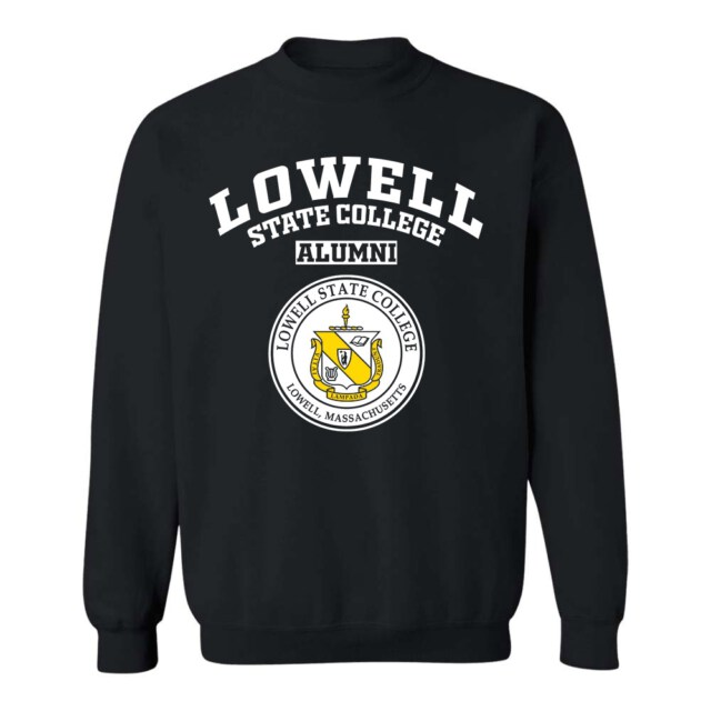 Lowell State College MA LG Alumni Sweatshirt