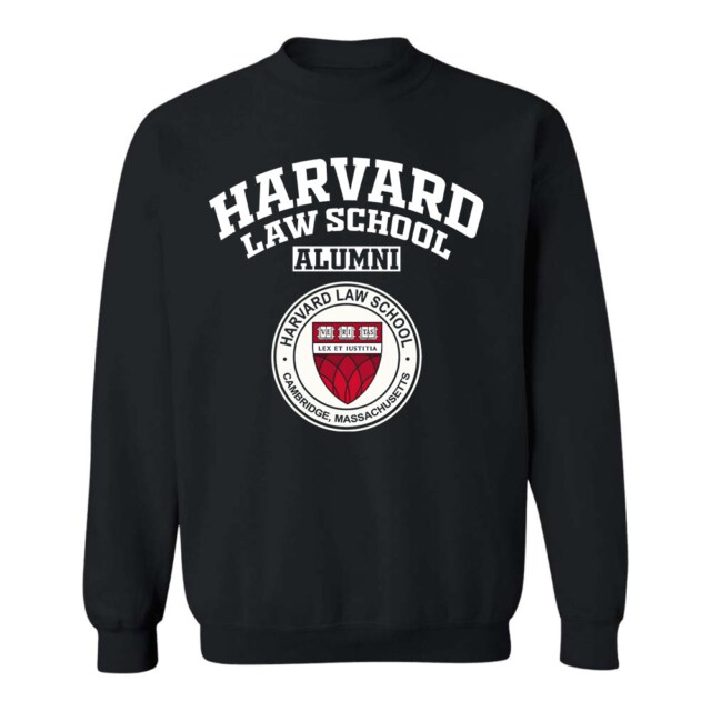 Harvard Law School MA LG Alumni Sweatshirt