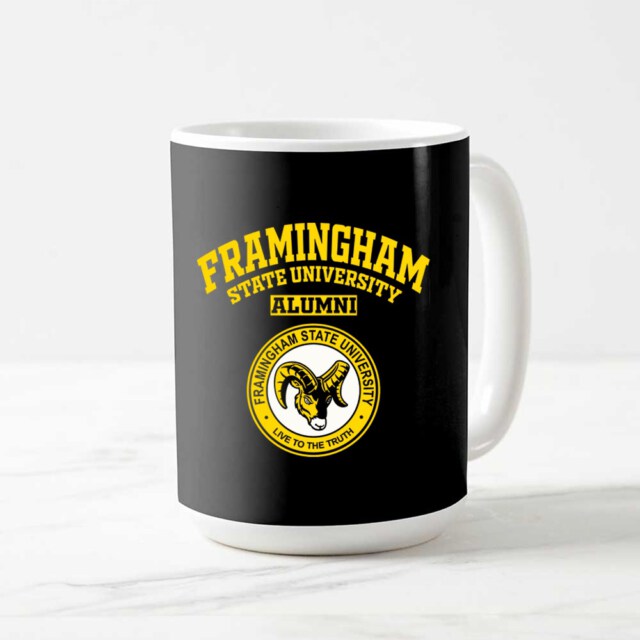 Framingham State University MA LG Alumni Mug