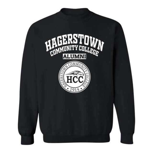 Hagerstown Community College MA LG Alumni Sweatshirt