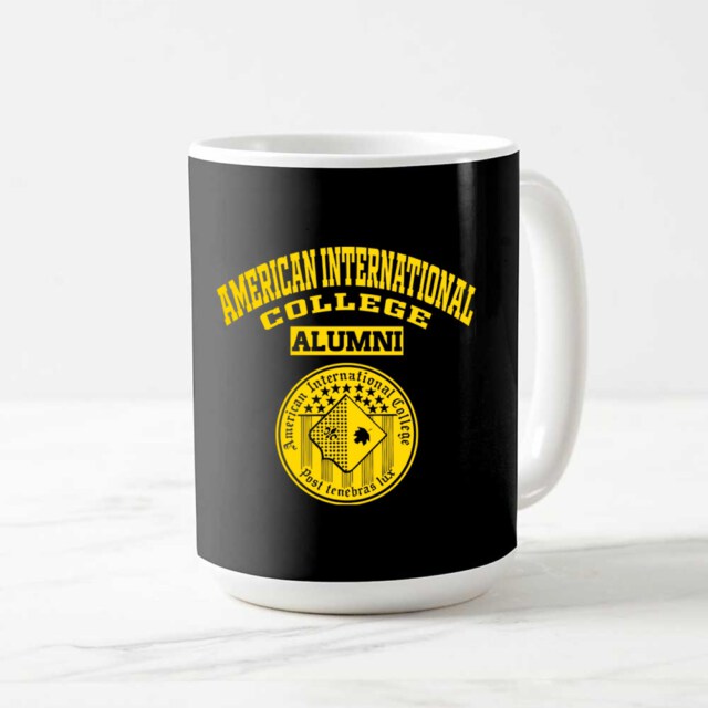 American International College MA LG Alumni Mug