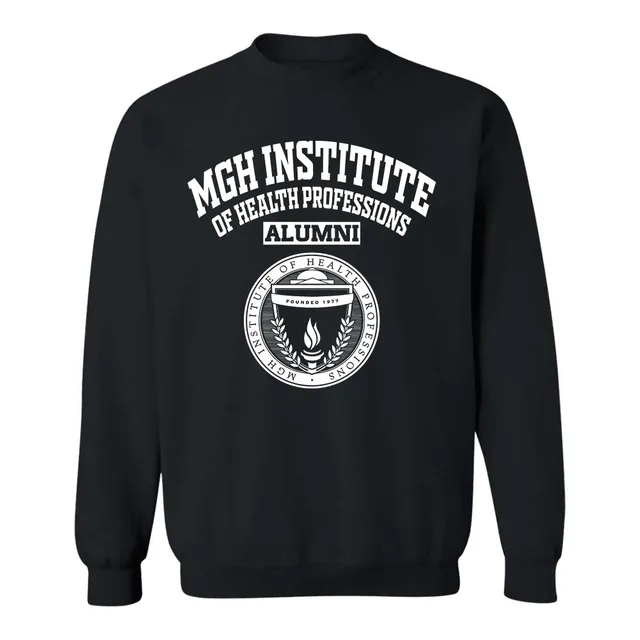 Mgh Institute of Health Professions MA LG Alumni Sweatshirt