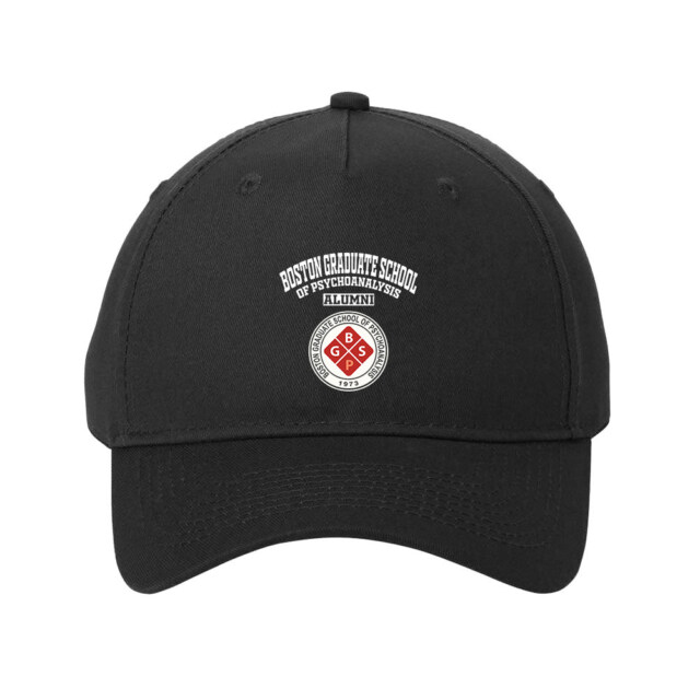 Boston Graduate School of Psychoanalysis MA LG Alumni Cap