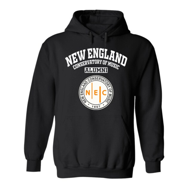 New England Conservatory of Music MA LG Alumni Hoodie