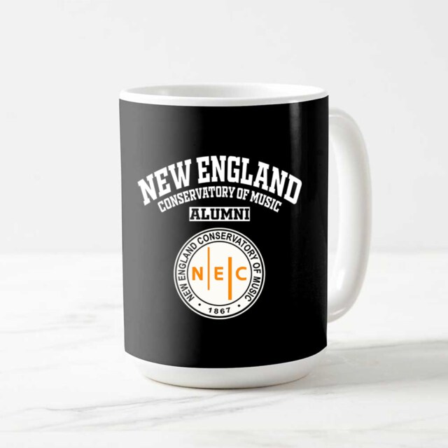 New England Conservatory of Music MA LG Alumni Mug