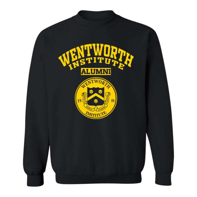 Wentworth Institute MA LG Alumni Sweatshirt