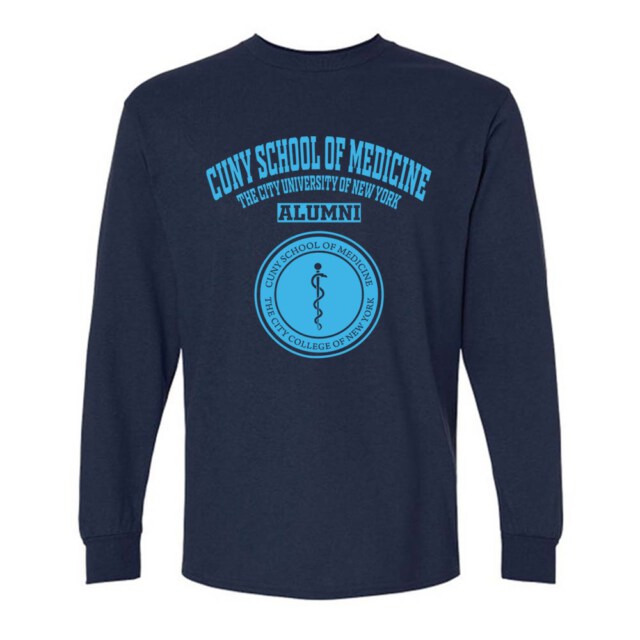 CUNY School of Medicine NY LG Alumni Long Sleeve