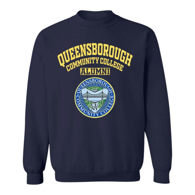 Queensborough Community College NY LG Alumni Sweatshirt