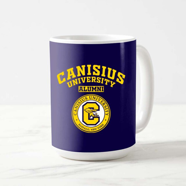 Canisius University NY LG Alumni Mug