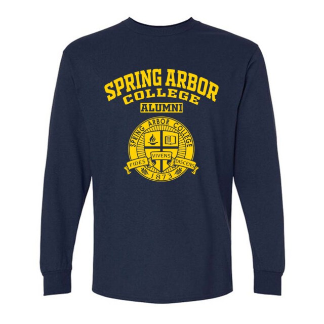 Spring Arbor College NY LG Alumni Long Sleeve
