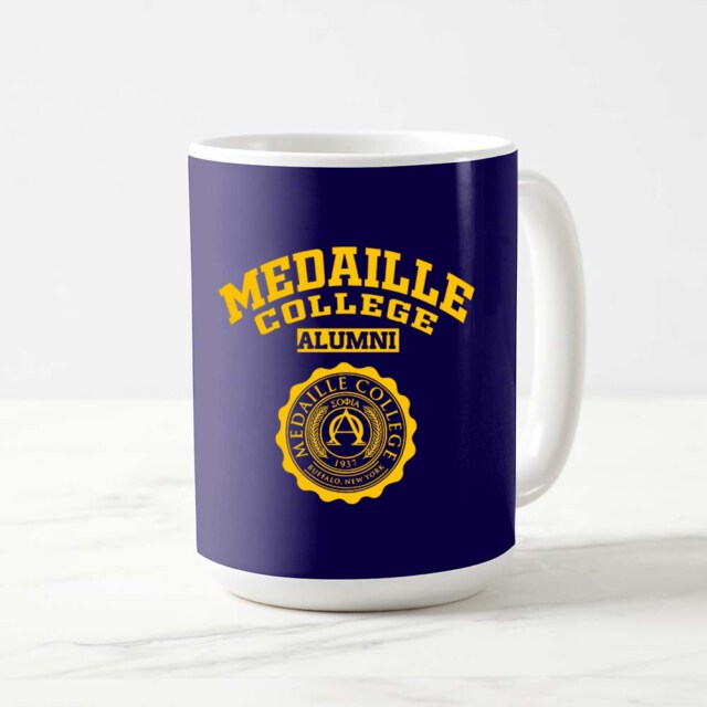 Medaille College NY LG Alumni Mug