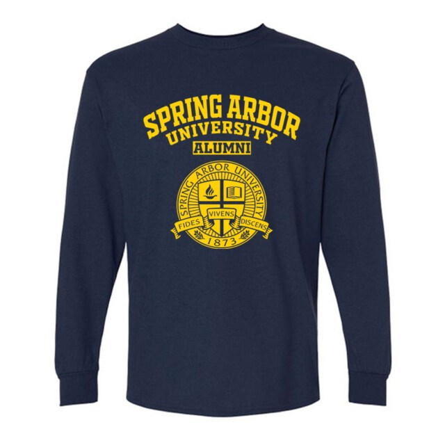 Spring Arbor University NY LG Alumni Long Sleeve