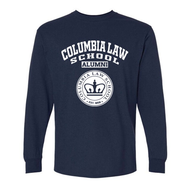 Columbia Law School NY LG Alumni Long Sleeve