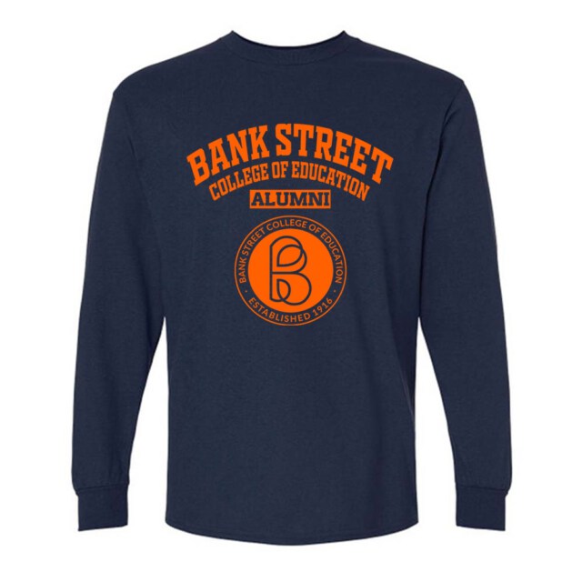 Bank Street College of Education NY LG Alumni Long Sleeve