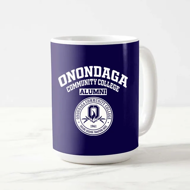 Onondaga Community College NY LG Alumni Mug