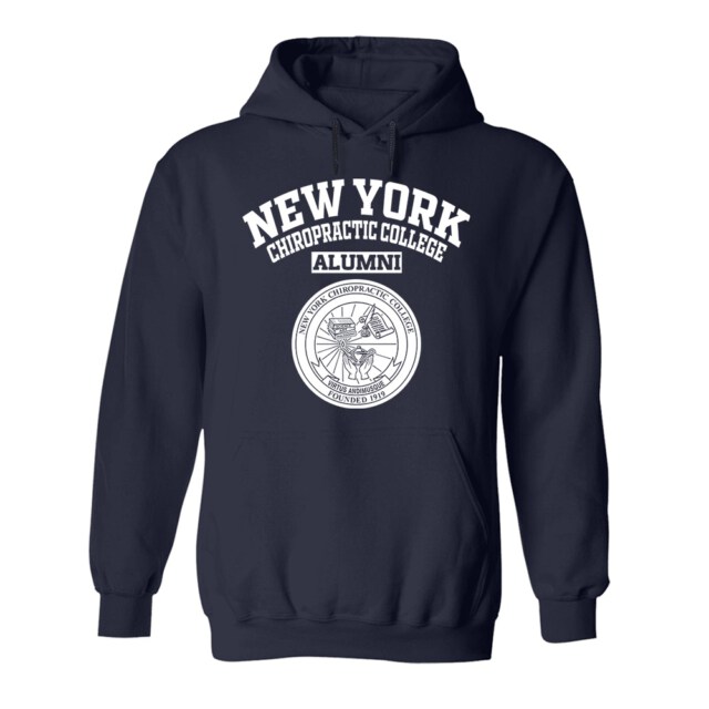 New York Chiropractic College NY LG Alumni Hoodie